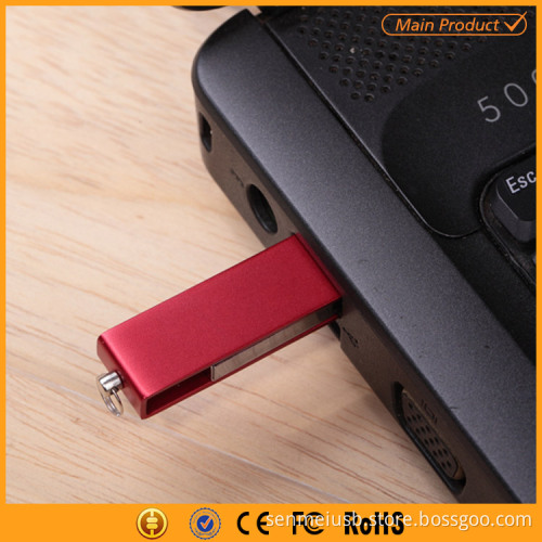 2016 mini metal swivel bulk pendrive 1gb 2gb 4gb 8gb 16gb 32gb 64gb